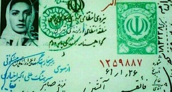 عکس گواهینامه رانندگی نی نی سایت