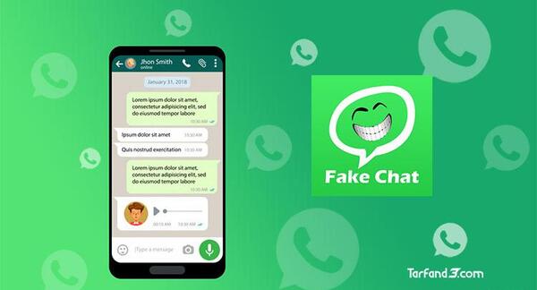 چگونه عکس صفحه چت واتساپ را عوض کنیم