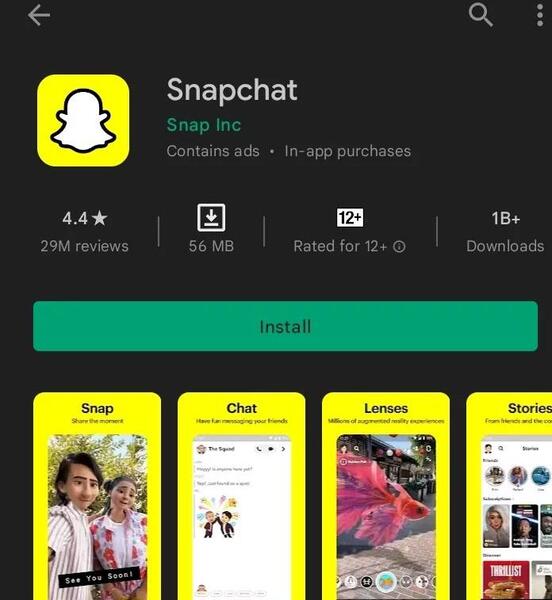 عکس اسنپ چت واقعی