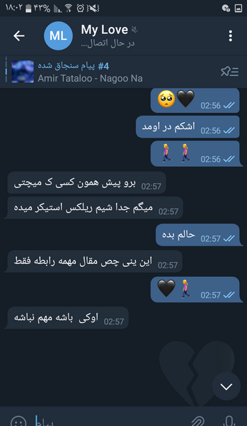 عکس چت های رل