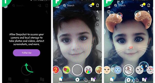 چگونه داخل اسنپ چت عکس ذخیره کنیم