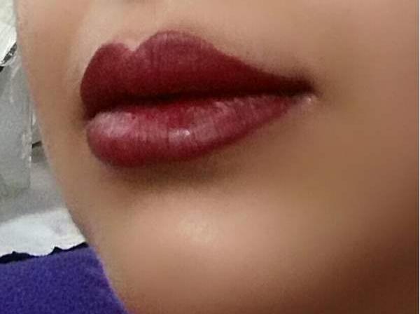 عکس قبل و بعد شیدینگ لب نی نی سایت