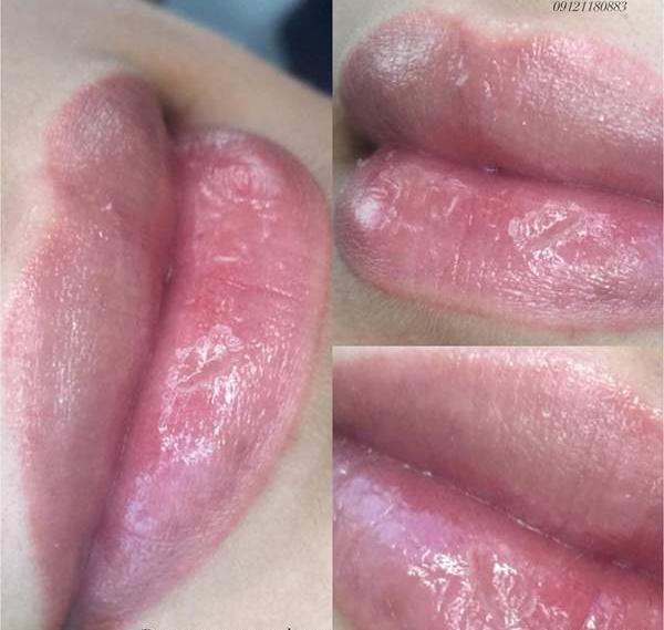 عکس شیدینگ لب نی نی سایت