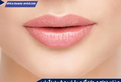 عکس شیدینگ لب نی نی سایت