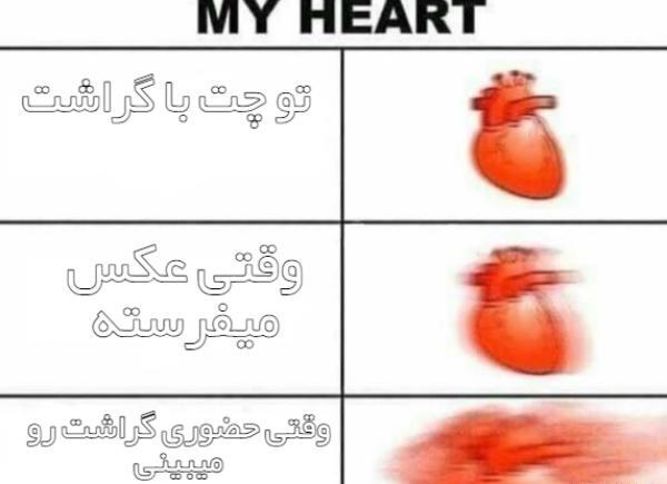 عکس صفحه چت خام