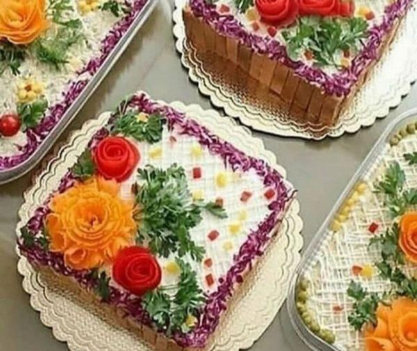 عکس سالاد ماکارونی نی نی سایت