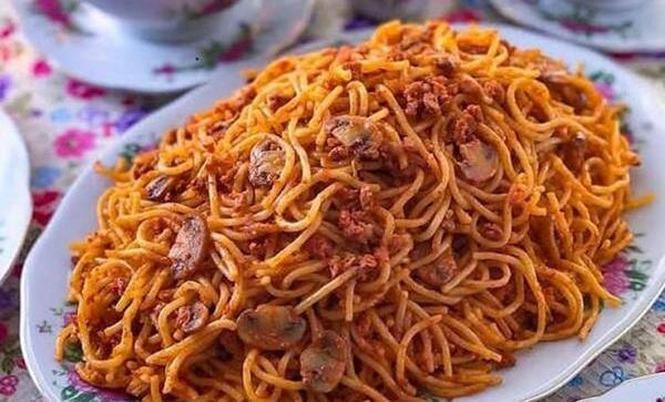 عکس ماکارونی خوشمزه نی نی سایت