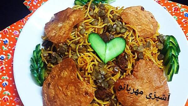 عکس ماکارونی خوشمزه نی نی سایت