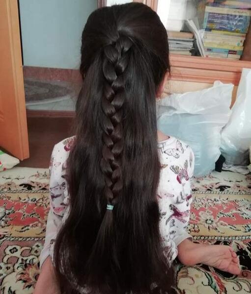 عکس ریزش مو نی نی سایت