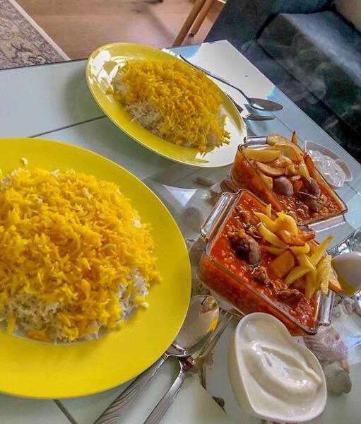 عکس ناهار امروز نی نی سایت