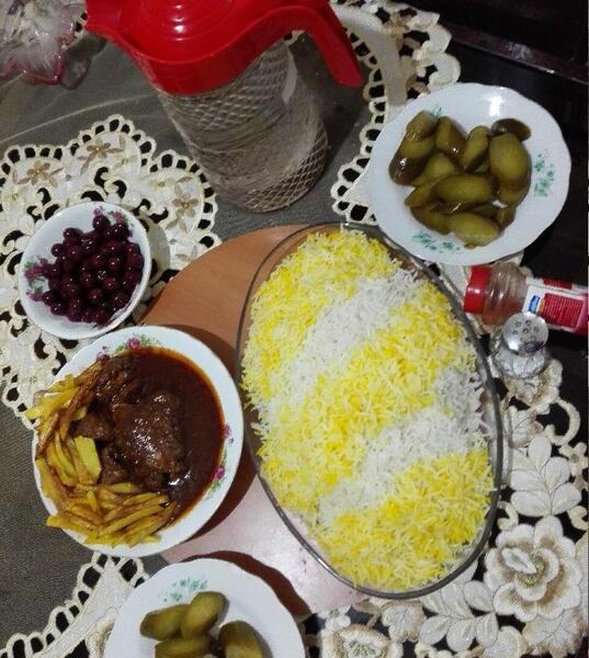 عکس ناهار امروز نی نی سایت