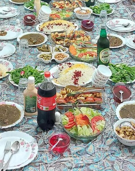 عکس ناهار امروز نی نی سایت
