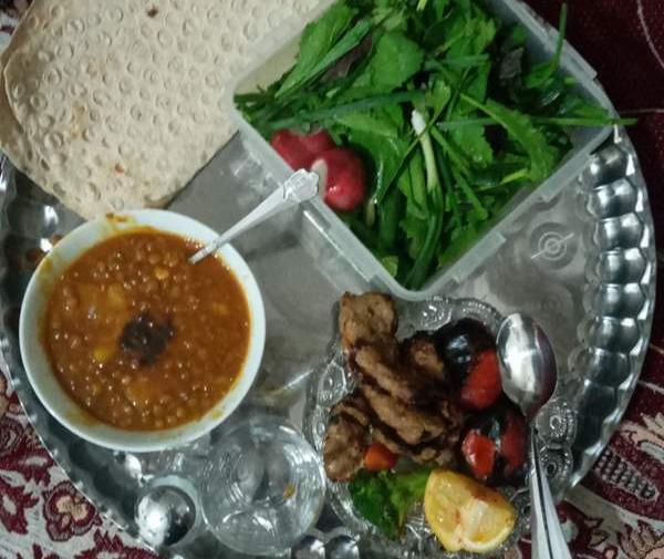 عکس ناهار امروزتون نی نی سایت