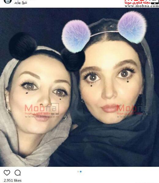 اسنپ چت عکس سلفی جدید