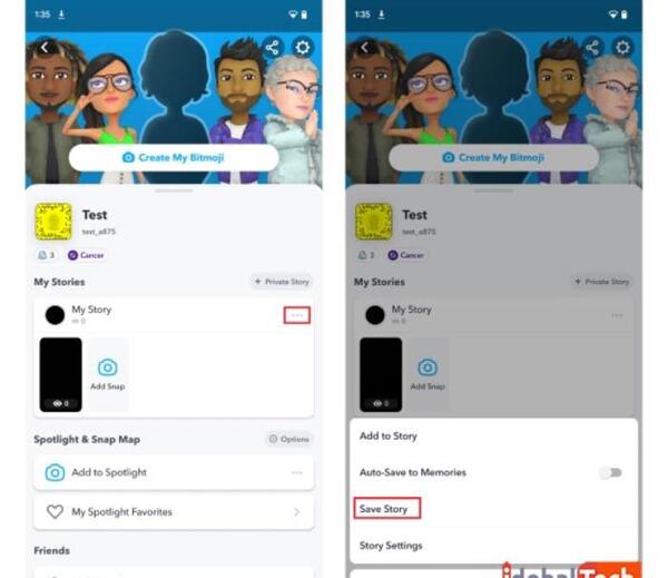 برنامه عکس اسنپ چت جدید