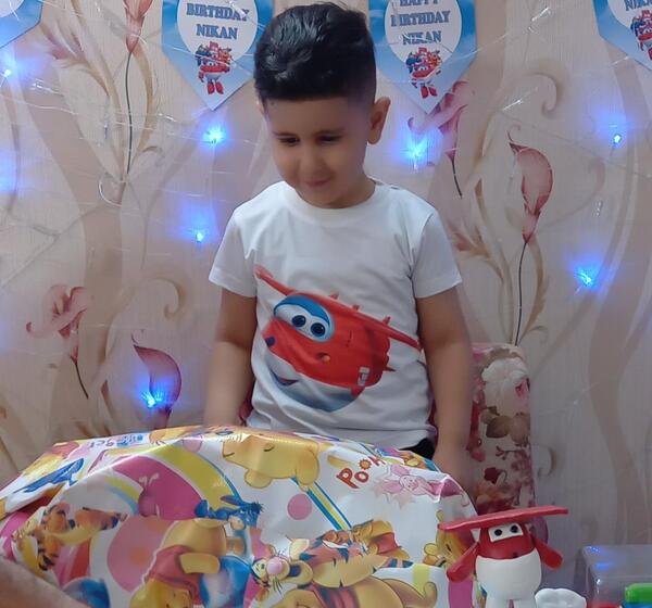 عکس کیک جت پستچی