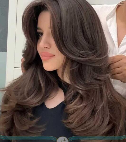 عکس چتری پرده ای
