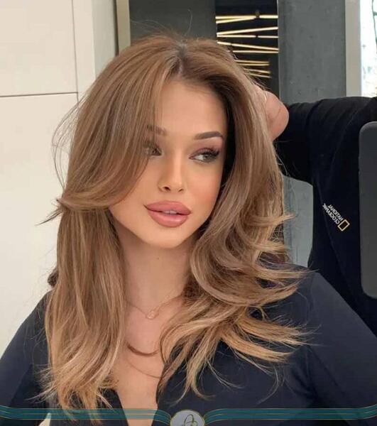 عکس چتری پرده ای