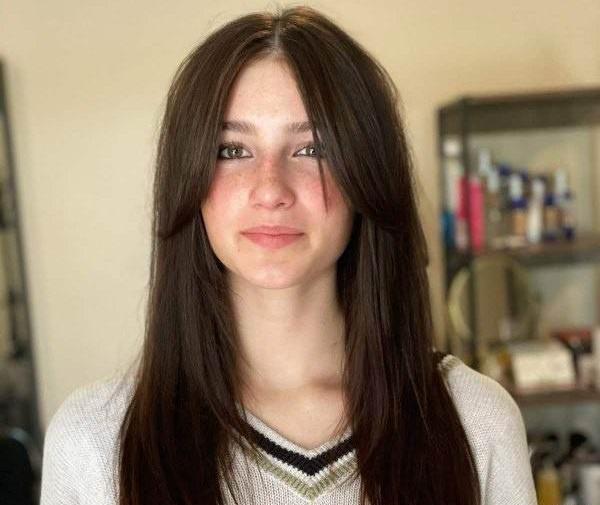 عکس چتری پرده ای