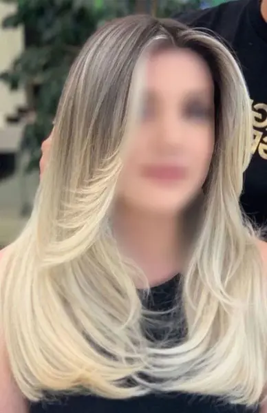 عکس چتری پرده ای