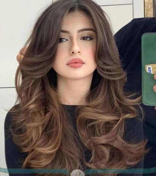 عکس چتری پرده ای