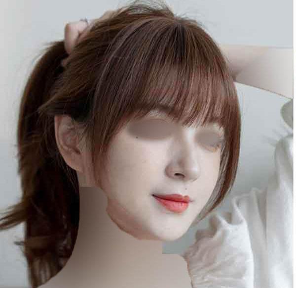 عکس چتری کم پشت
