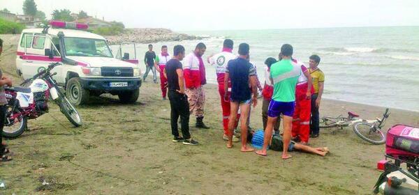 عکس جت اسکی در کیش