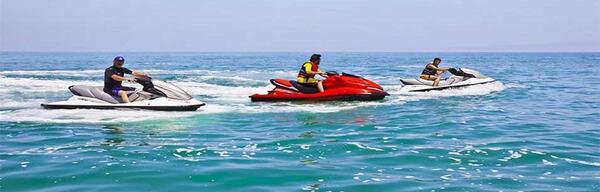 عکس جت اسکی در کیش