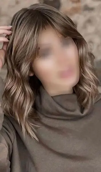 عکس چتری پرده ایی
