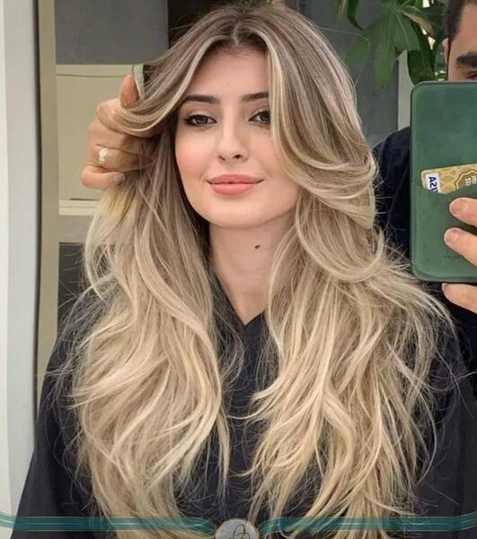 عکس چتری پرده ایی
