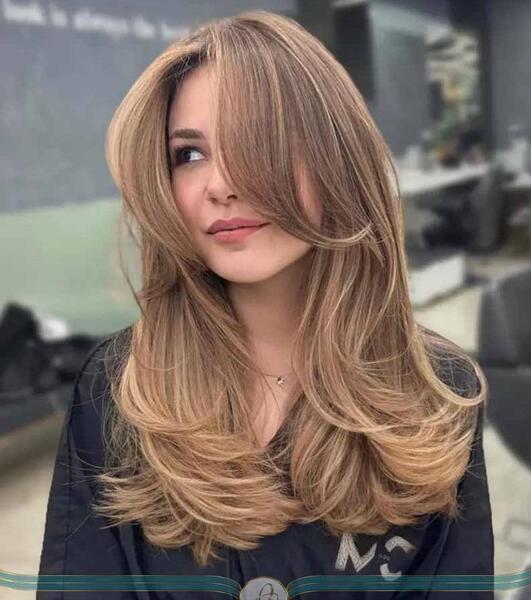 عکس چتری پرده ایی