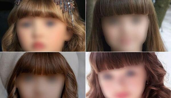 عکس چتری عروسکی