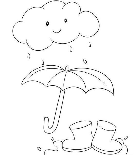عکس چتر برای نقاشی