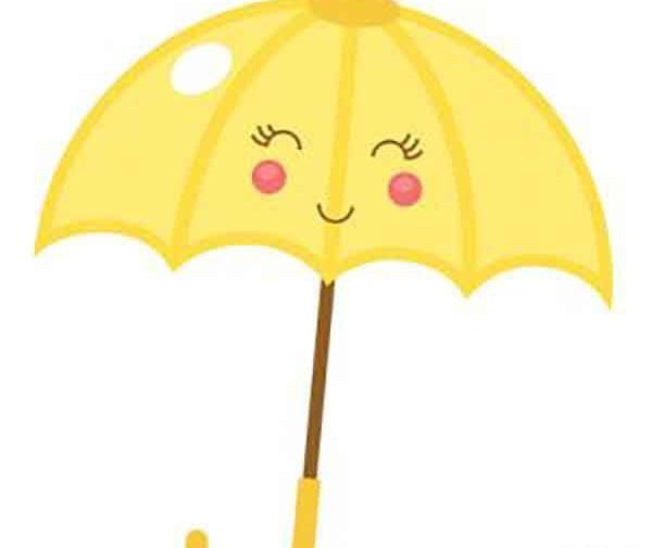 عکس چتر برای نقاشی