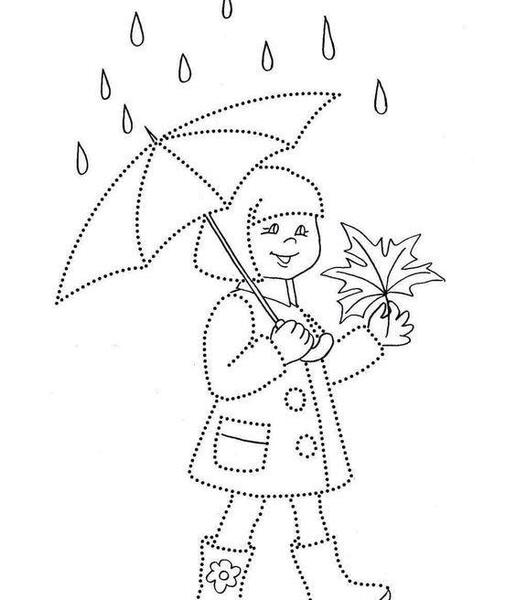 عکس چتر برای نقاشی
