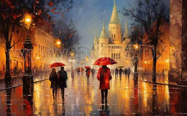 عکس چتر برای نقاشی