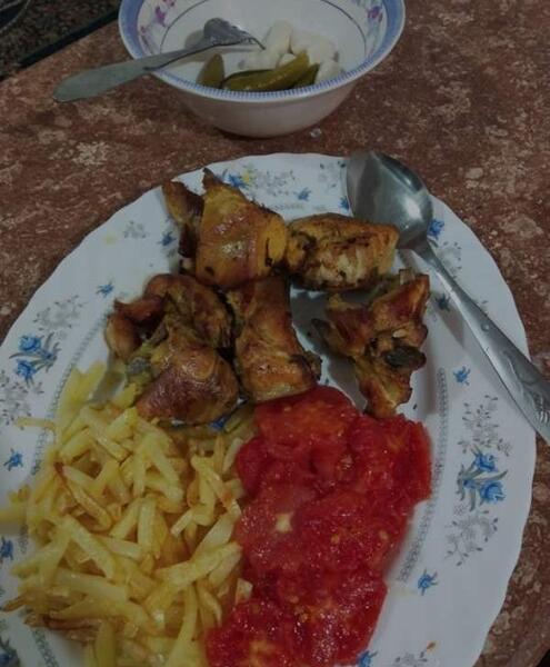 ناهار چی دارین عکس نی نی سایت