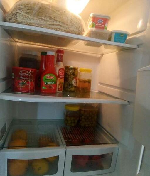 عکس از داخل یخچال نی نی سایت
