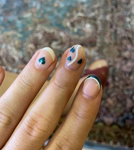 عکس لمینت ناخن نی نی سایت
