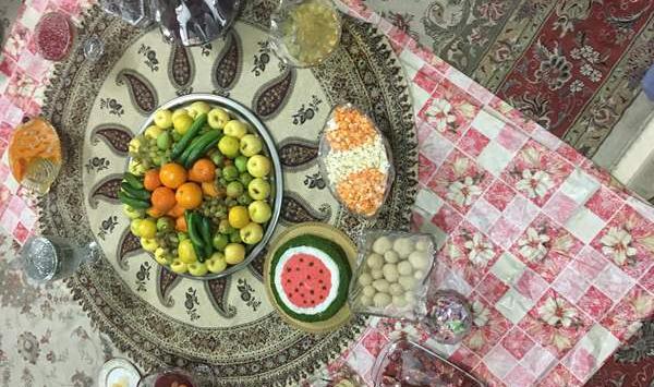 عکس کیک شب یلدا نی نی سایت