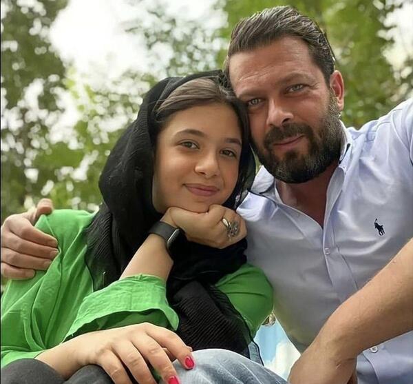 عکس همسر دوم پژمان بازغی نی نی سایت