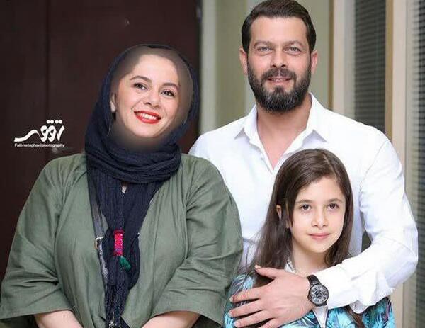 عکس همسر دوم پژمان بازغی نی نی سایت