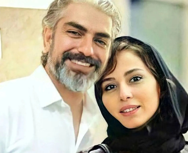 عکس همسر دوم پژمان بازغی نی نی سایت