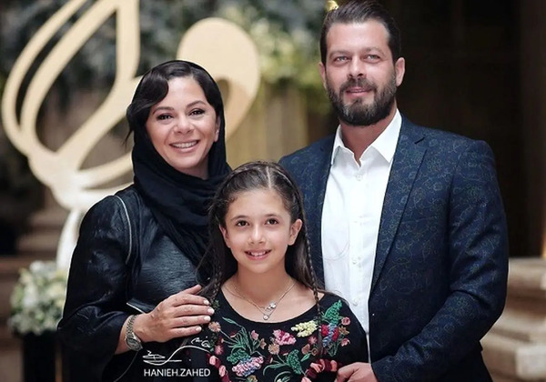 عکس همسر دوم پژمان بازغی نی نی سایت