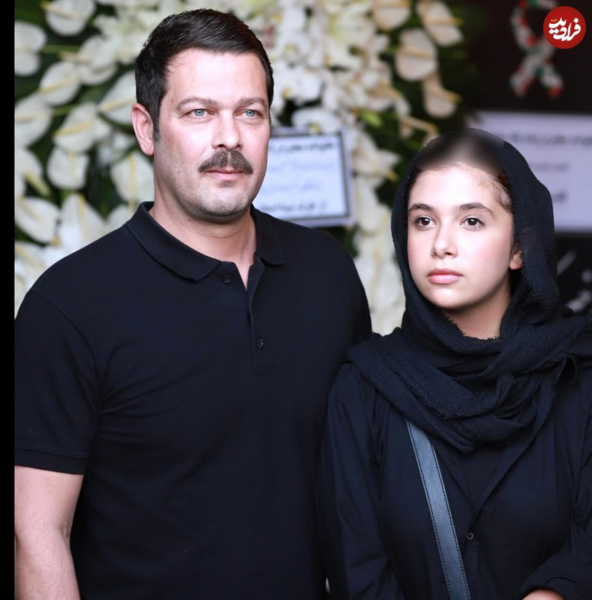 عکس همسر دوم پژمان بازغی نی نی سایت