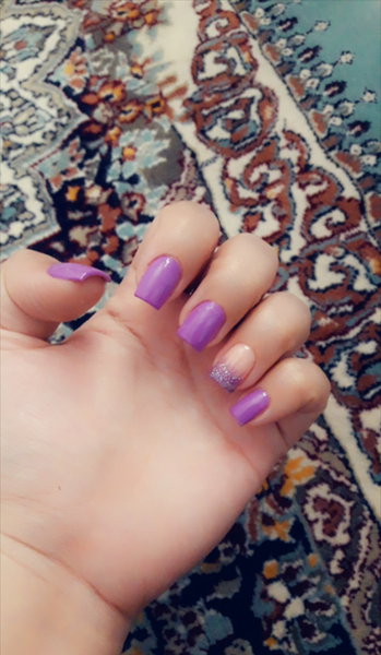 عکس ناخن طبیعی نی نی سایت