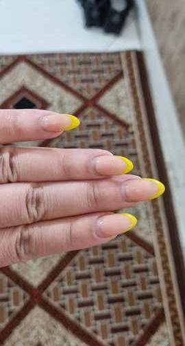 عکس ناخن طبیعی نی نی سایت