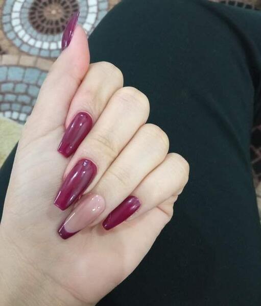 عکس ناخن طبیعی نی نی سایت