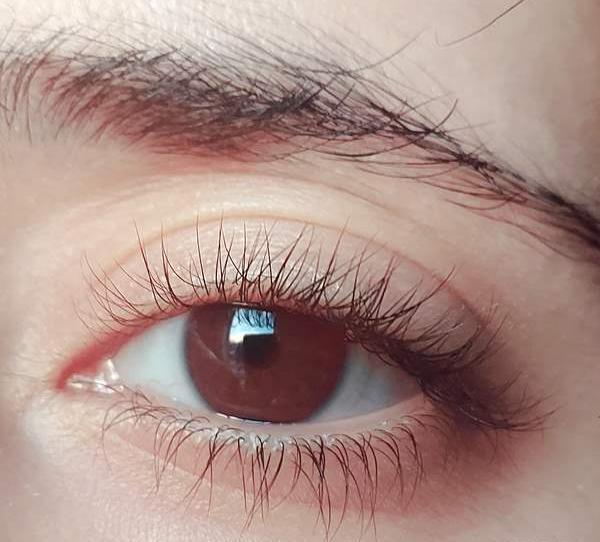 عکس مژه هاتون نی نی سایت
