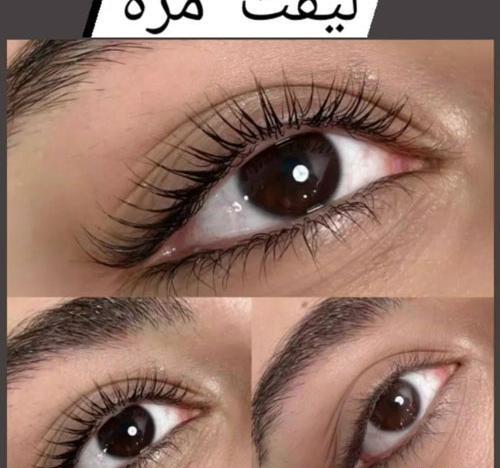 عکس مژه هاتون نی نی سایت